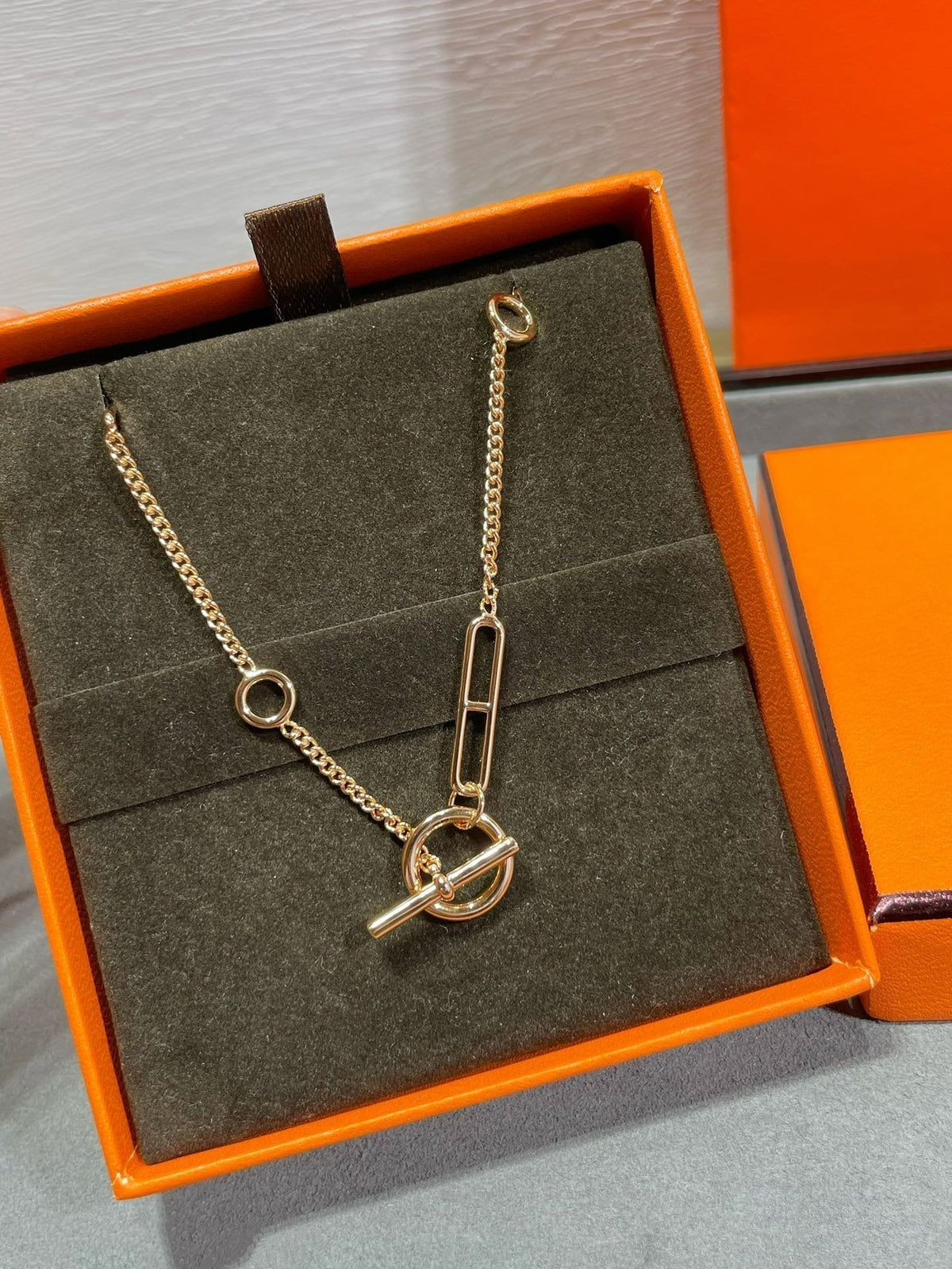 [Elowen Schmuck] HM STERLING CHAINE D'ANCRE HERZ