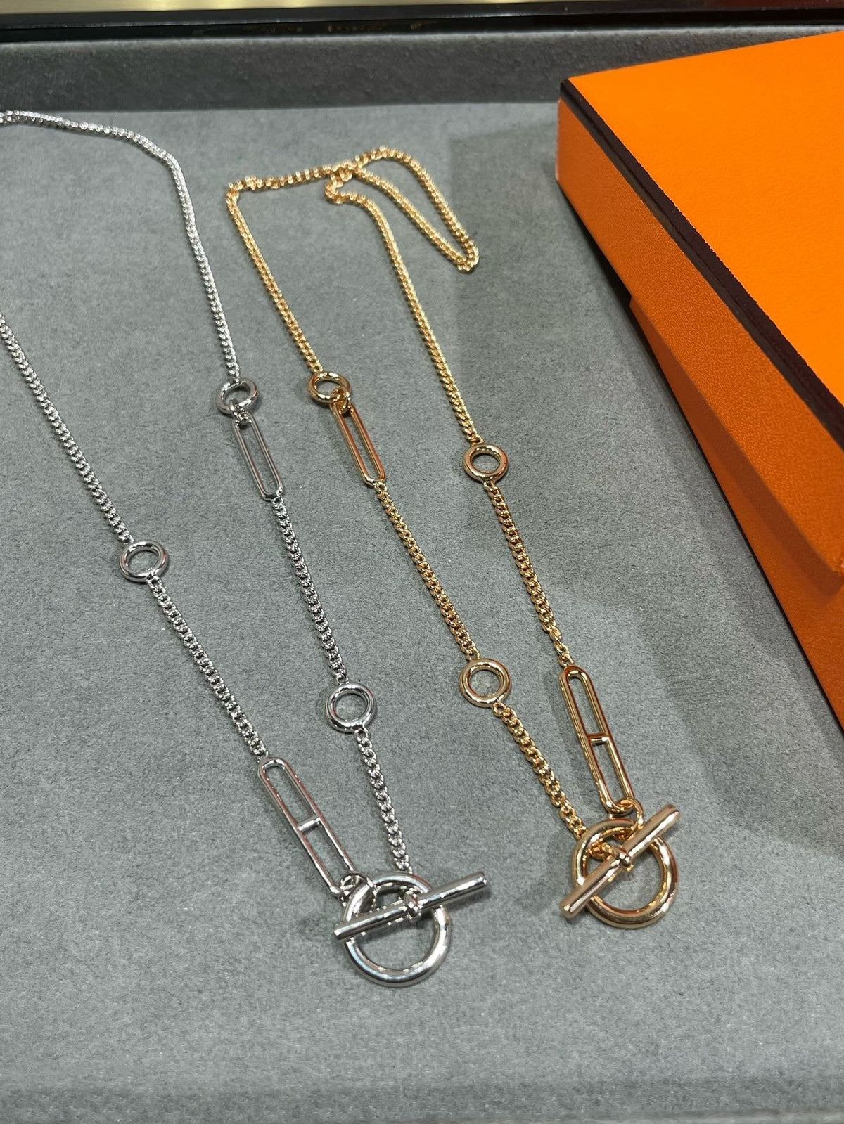 [Elowen Schmuck] HM STERLING CHAINE D'ANCRE HERZ