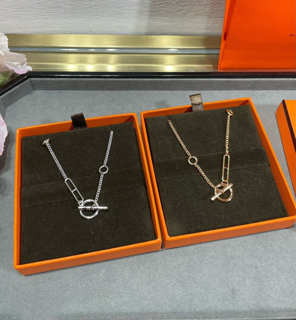 [Elowen Schmuck] HM STERLING CHAINE D'ANCRE HERZ