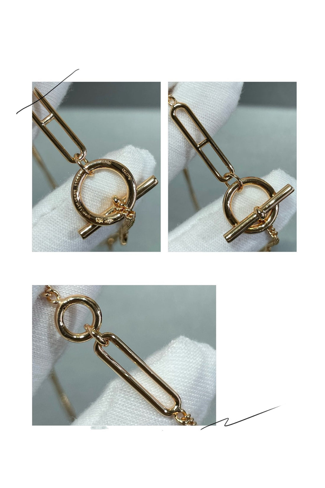 [Elowen jewelsry ]HM STERLING CHAINE D'ANCRE HEART
