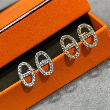 [Elowen Schmuck] HM VOLLBESATZTE DIAMANT-SCHWEINE-NASENSTECKER