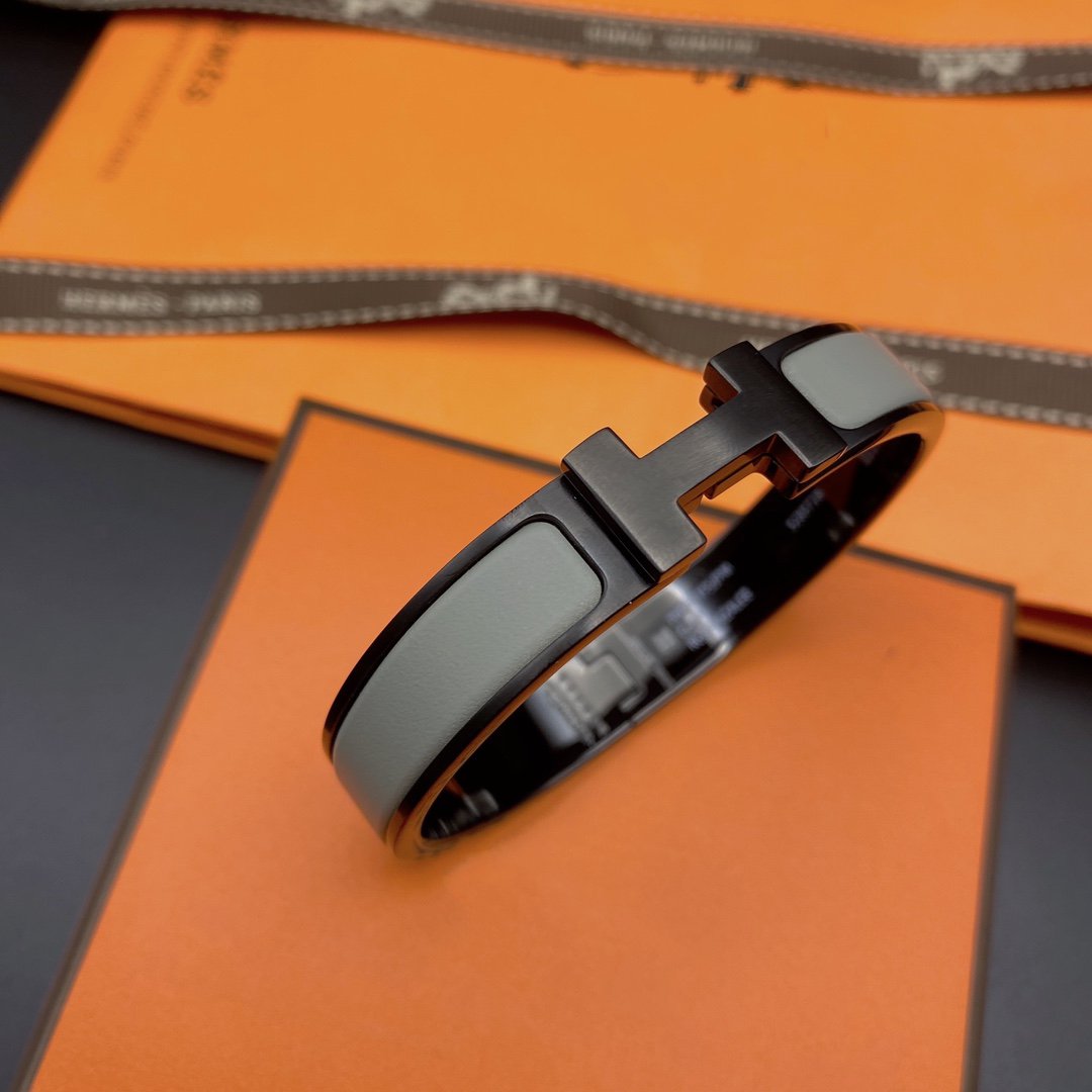 [Elowen Schmuck] CLIC HM SO SCHWARZ GRAU ARMBAND