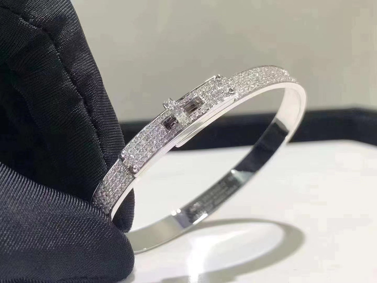 {
  "Elowen jewelsry": "Elowen ジュエリー",
  "HM KELLY BRACELET IN SILVER AND FULL PAVE DIAMOND": "HM ケリー ブレスレット（シルバー、フルパヴェダイヤモンド）"
}