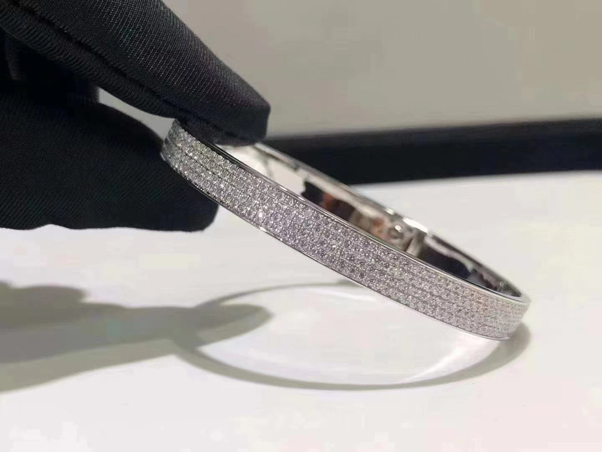 {
  "Elowen jewelsry": "Elowen ジュエリー",
  "HM KELLY BRACELET IN SILVER AND FULL PAVE DIAMOND": "HM ケリー ブレスレット（シルバー、フルパヴェダイヤモンド）"
}