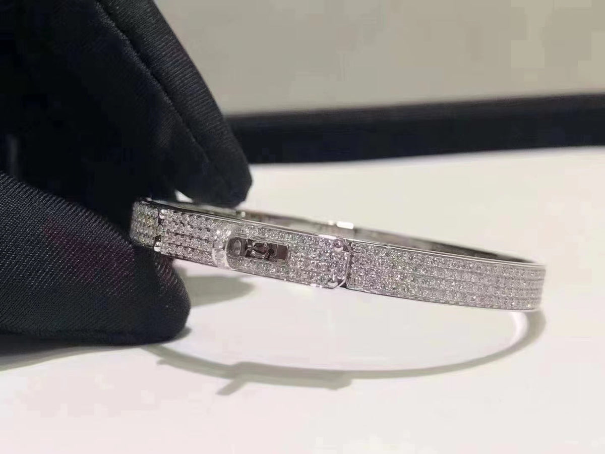 {
  "Elowen jewelsry": "Elowen ジュエリー",
  "HM KELLY BRACELET IN SILVER AND FULL PAVE DIAMOND": "HM ケリー ブレスレット（シルバー、フルパヴェダイヤモンド）"
}