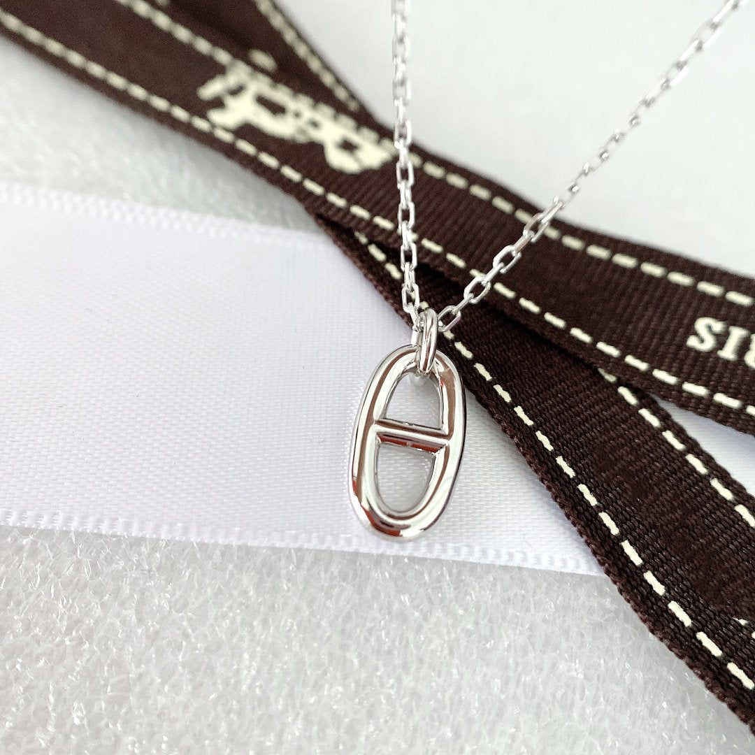 [Elowen Schmuck] HM SCHWEINENASEN-HALSKETTE