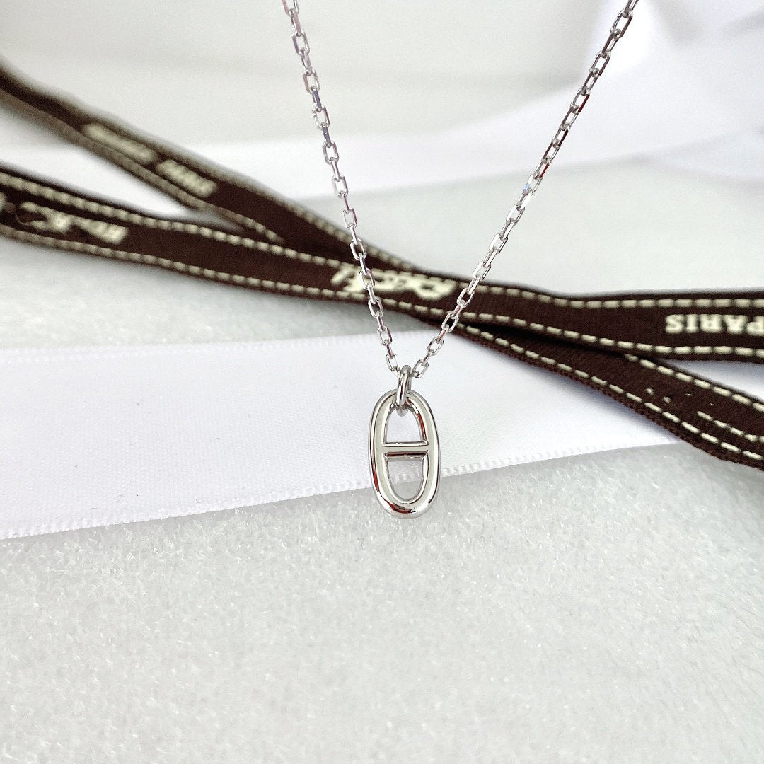 [Elowen Schmuck] HM SCHWEINENASEN-HALSKETTE