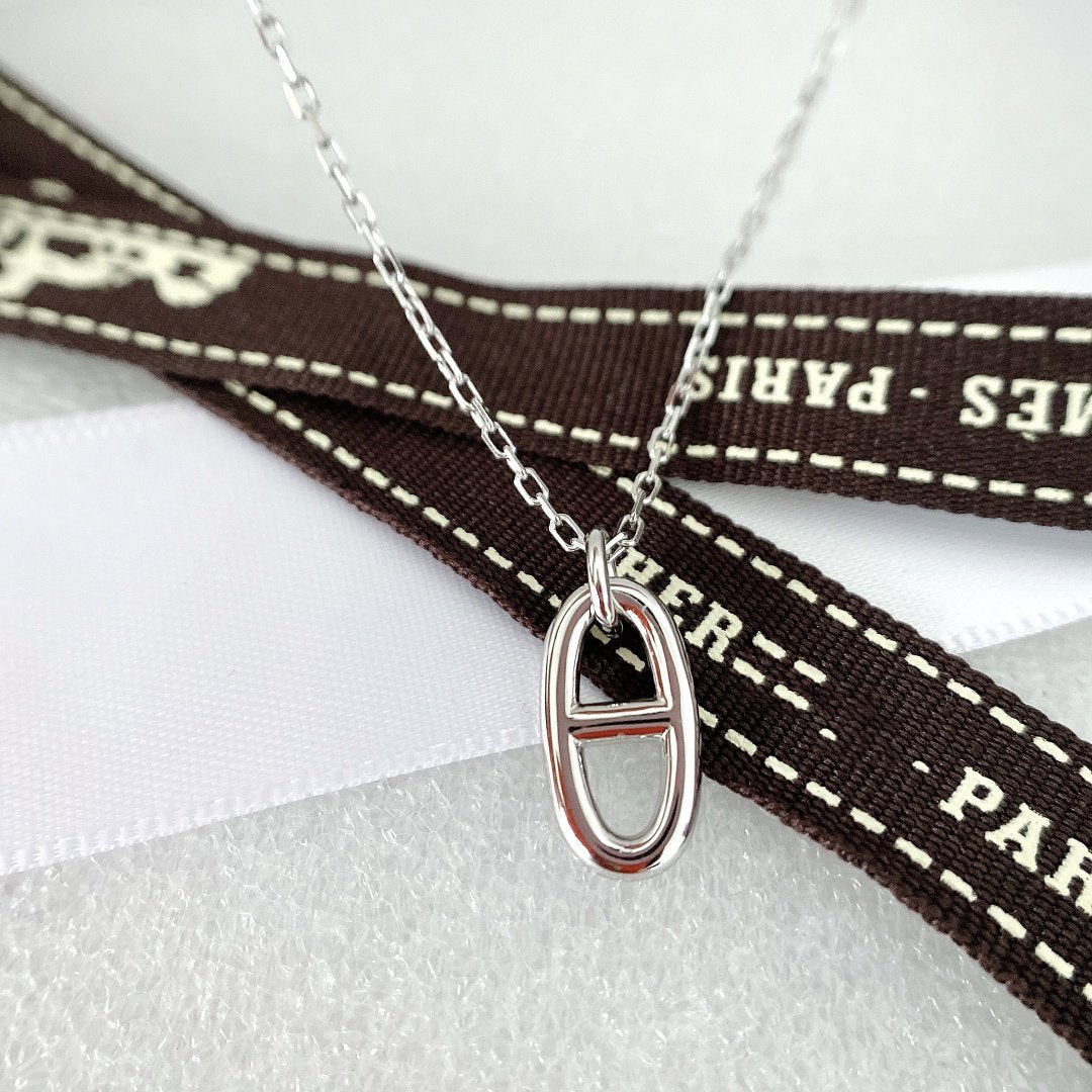 [Elowen Schmuck] HM SCHWEINENASEN-HALSKETTE