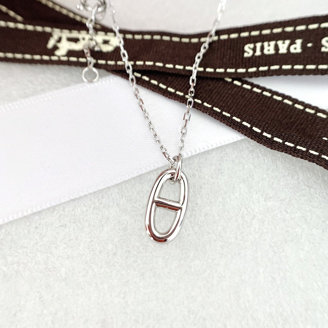 [Elowen Schmuck] HM SCHWEINENASEN-HALSKETTE