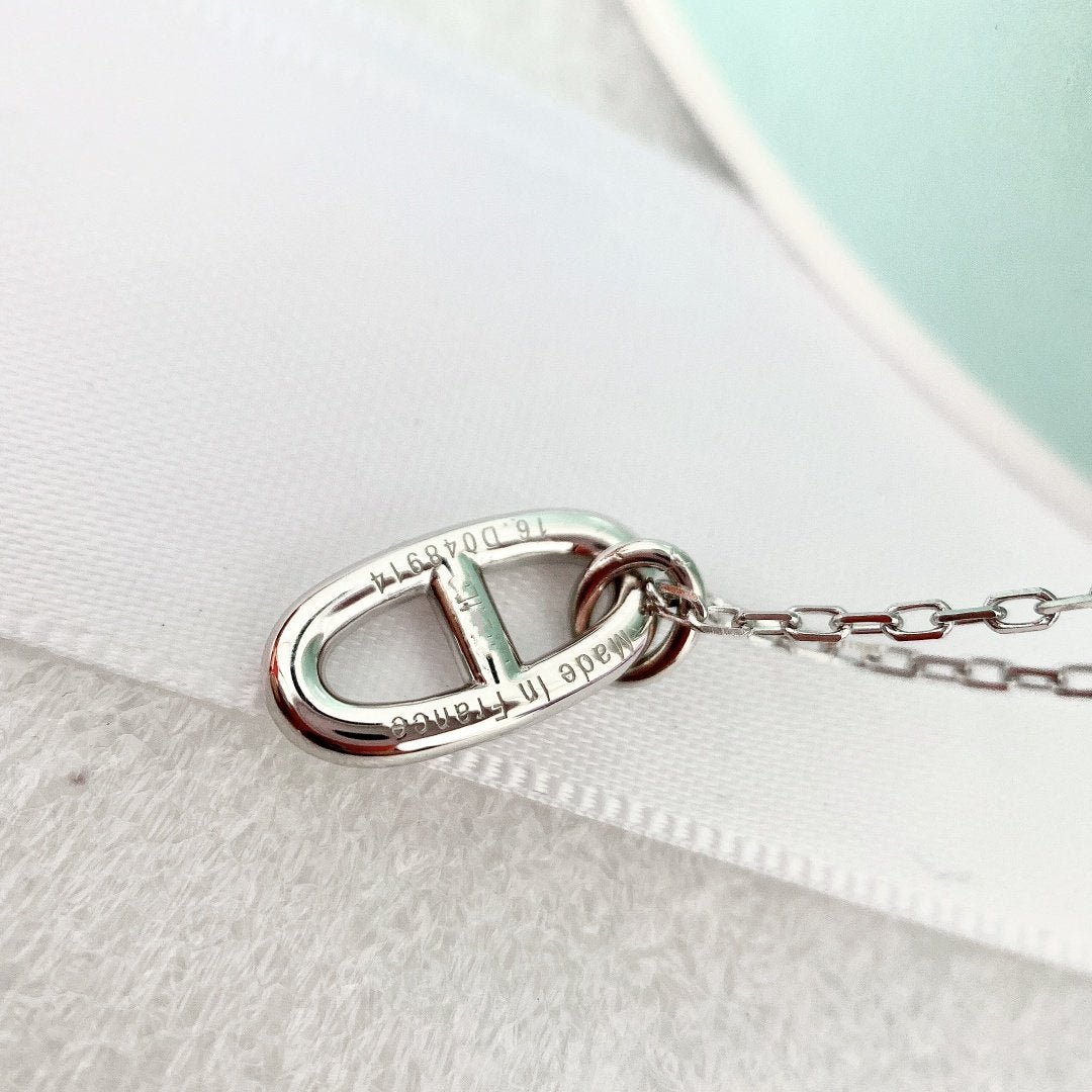 [Elowen Schmuck] HM SCHWEINENASEN-HALSKETTE