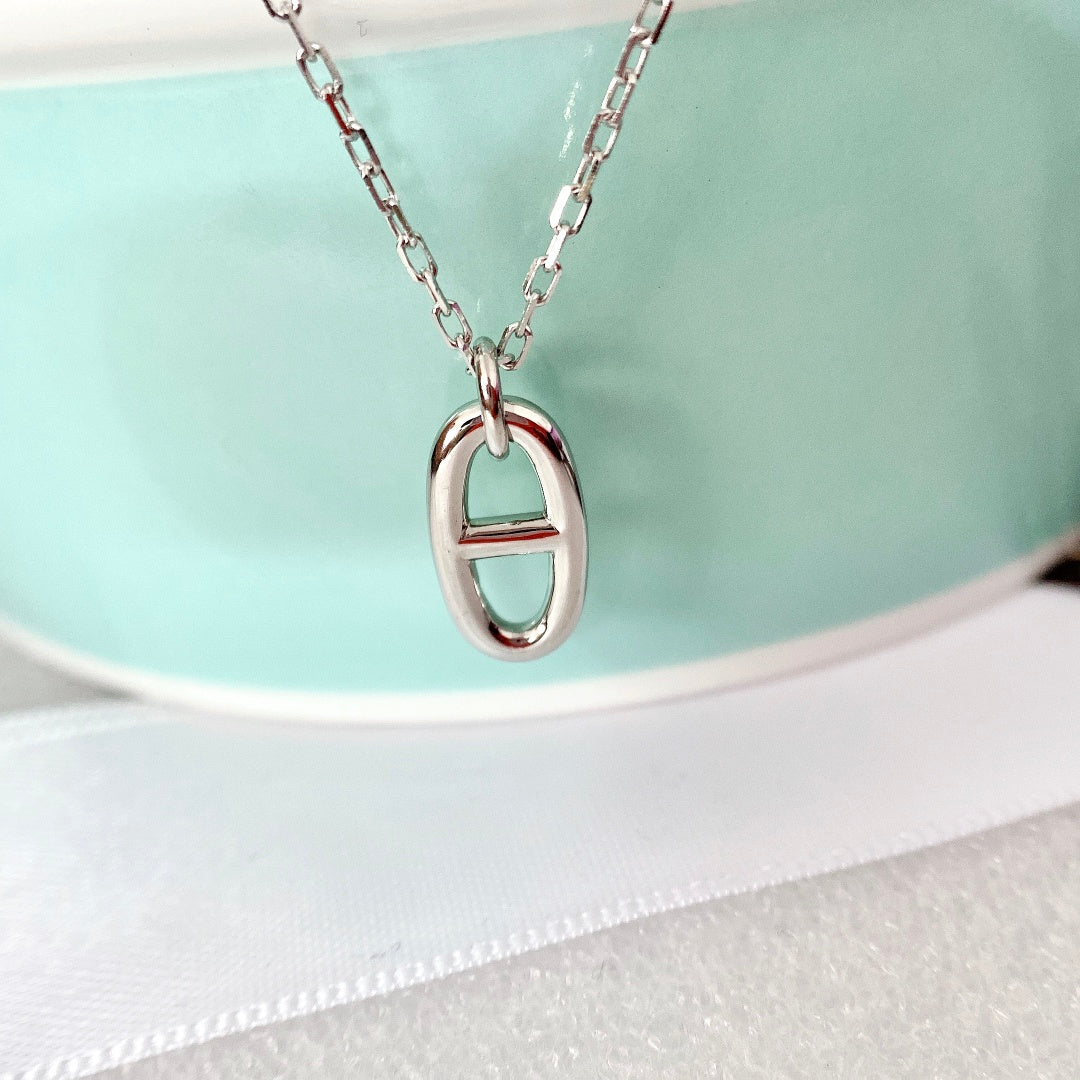[Elowen Schmuck] HM SCHWEINENASEN-HALSKETTE