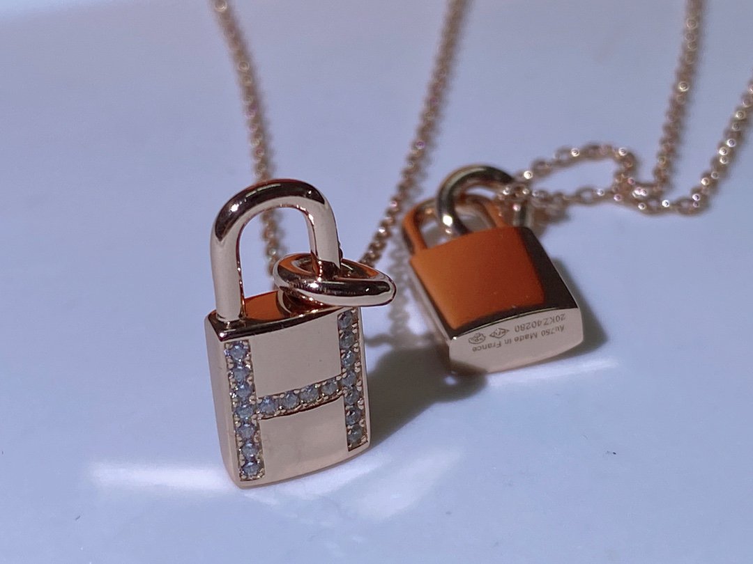 [Elowen ジュエリー] HM アドバンスド ニッチ ロック ヘッド ネックレス ダイヤモンド