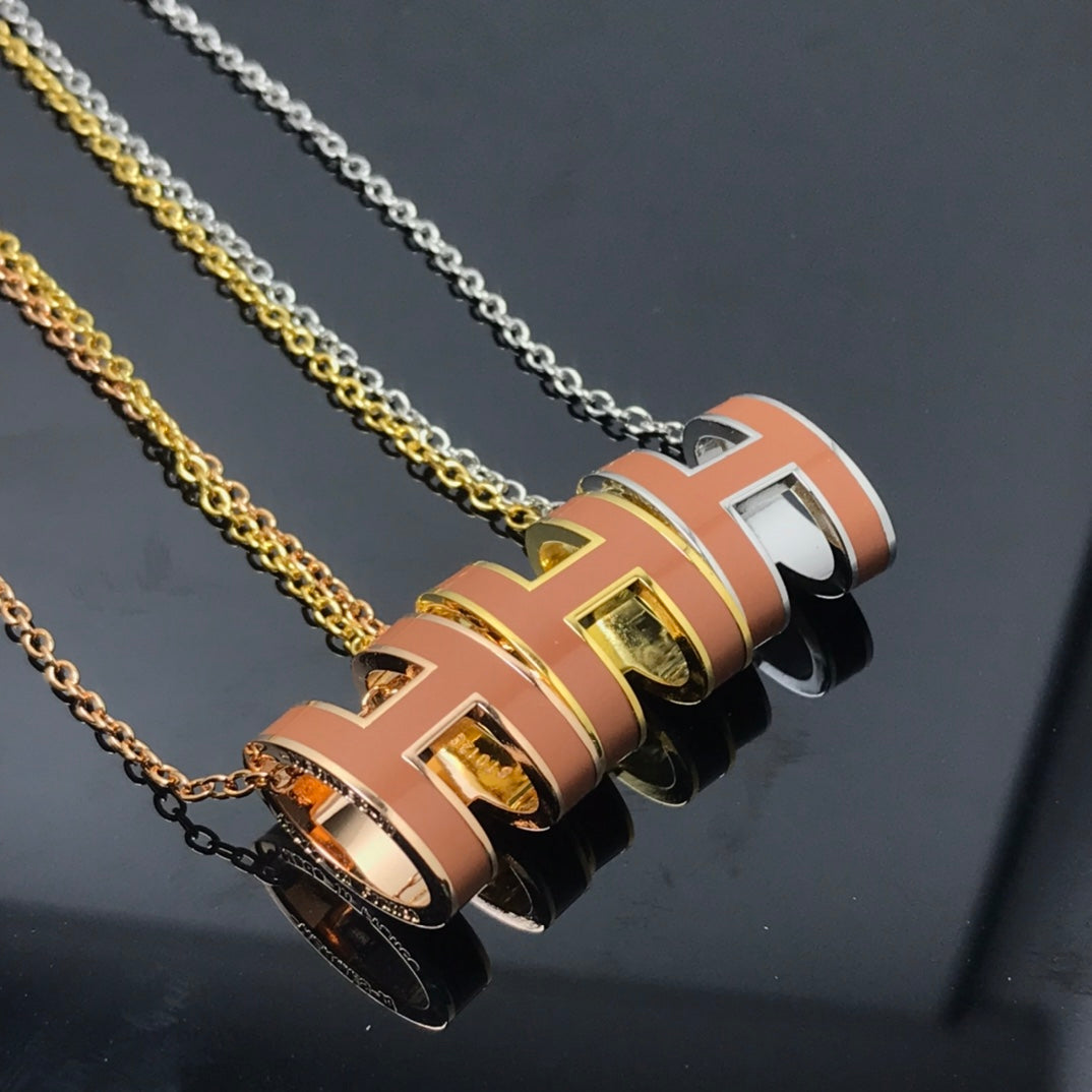 [Elowen Schmuck] H-HALSKETTE BRAUN