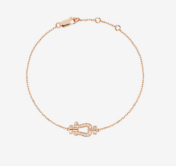 [Elowen jewelsry ]FORCE 10 FULL DIAMOND BUCKLE CHAIN LINK MINI MODEL