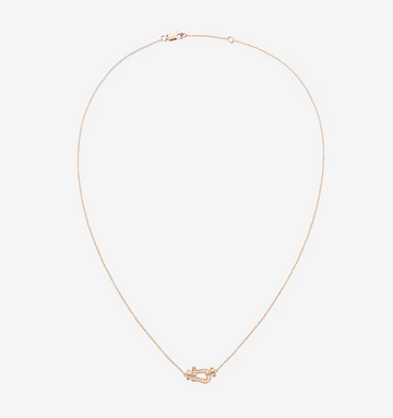 [Elowen jewelsry ]FORCE 10 DIAMOND PINK GOLD NECKLACE MINI MODEL