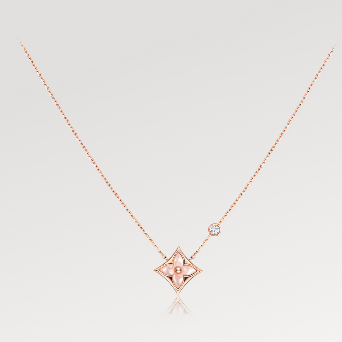 {
  "Elowen jewelsry": "Elowen ジュエリー",
  "STAR PINK MOP 1 DIAMOND PINK GOLD NECKLACE": "スター ピンクMOP 1ダイアモンド ピンクゴールドネックレス"
}