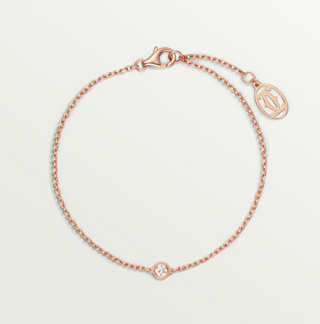 [Elowen jewelsry ]DAMOUR DIAMOND LINK BRACELET