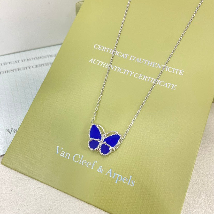 [Elowen jewelry] 2026年新作 ラッキーバタフライ 1モチーフ ネックレス