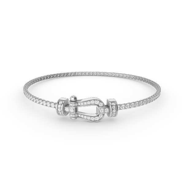 [Elowen jewelsry ]FORCE  HORSESHOE  DIAMOND TENNIS BRACELET