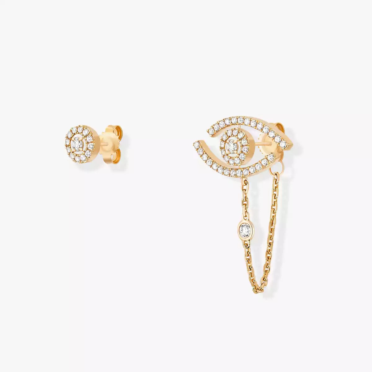 {"Elowen jewelsry":"Elowen Schmuck","Lucky Eye Diamond Earrings":"Diamant-Ohrringe Lucky Eye"}