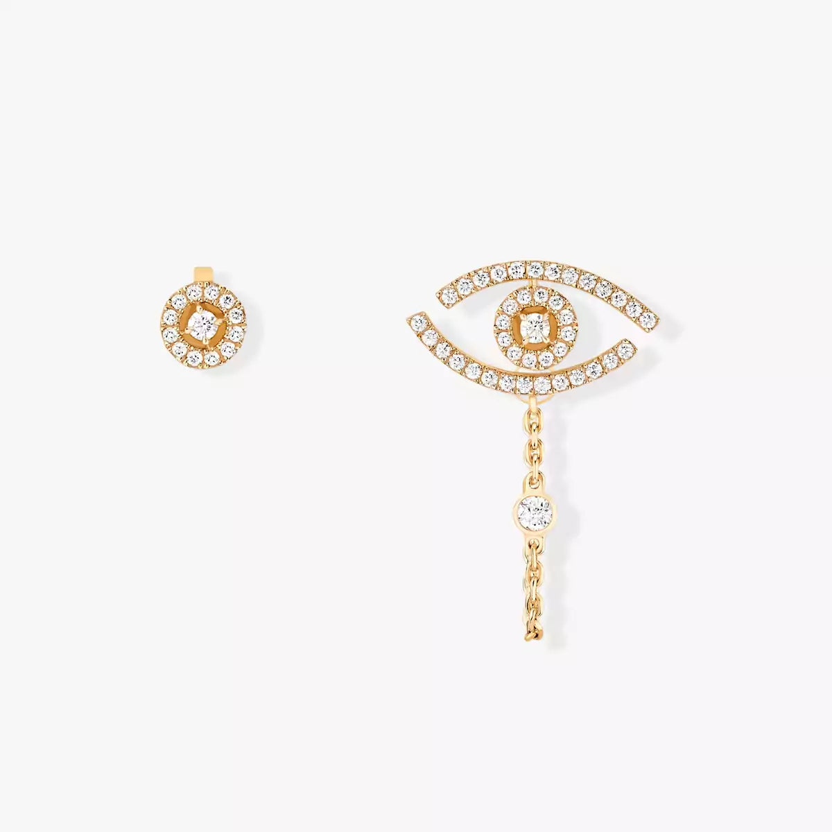 {"Elowen jewelsry":"Elowen Schmuck","Lucky Eye Diamond Earrings":"Diamant-Ohrringe Lucky Eye"}