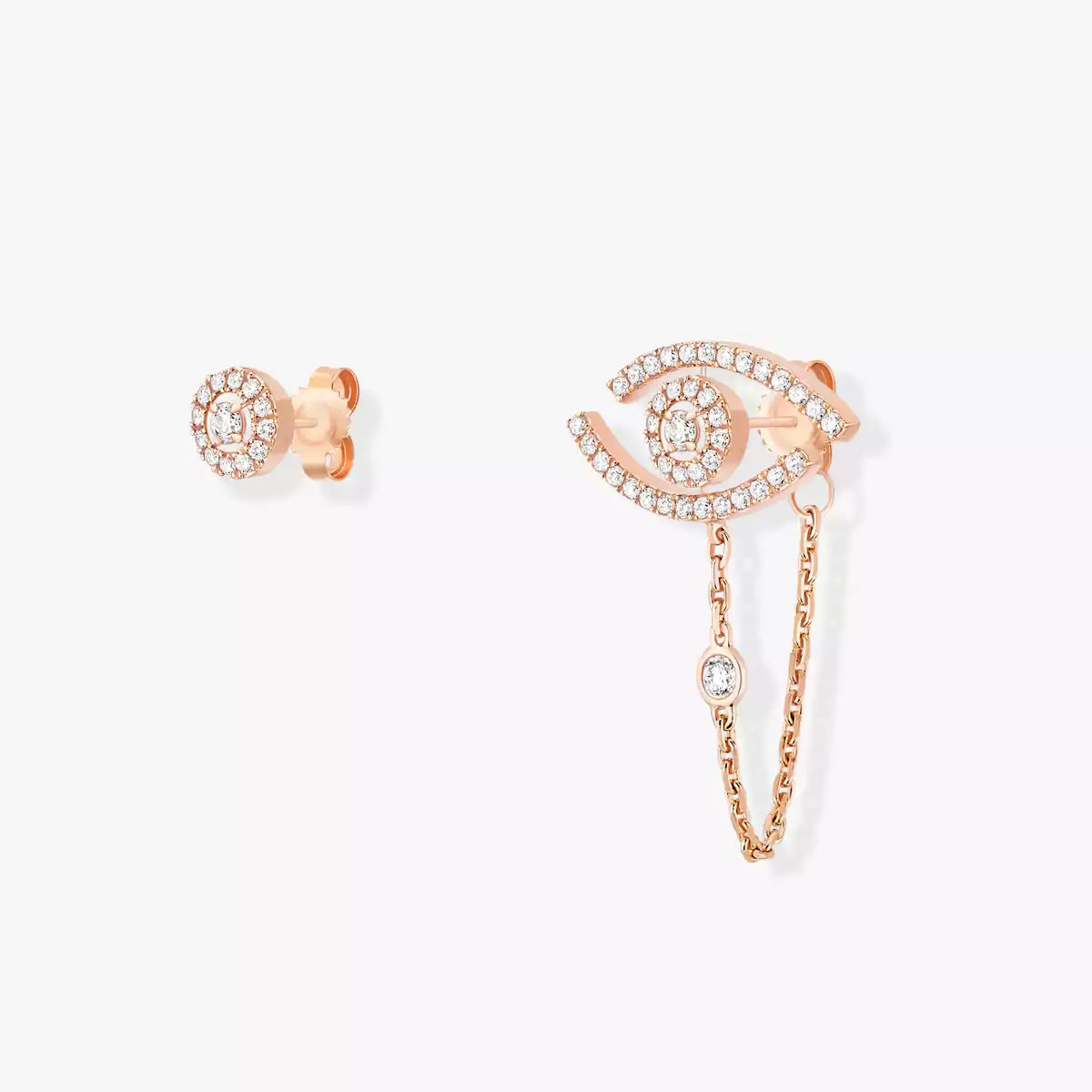 {"Elowen jewelsry":"Elowen Schmuck","Lucky Eye Diamond Earrings":"Diamant-Ohrringe Lucky Eye"}