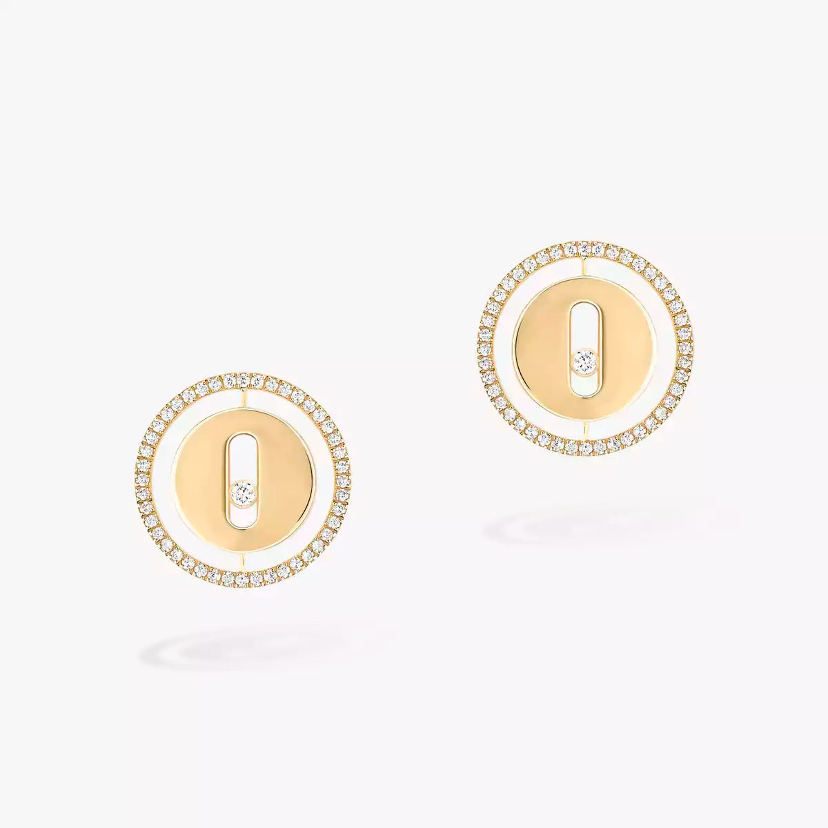 [Elowen Schmuck]Lucky Move Diamantohrringe