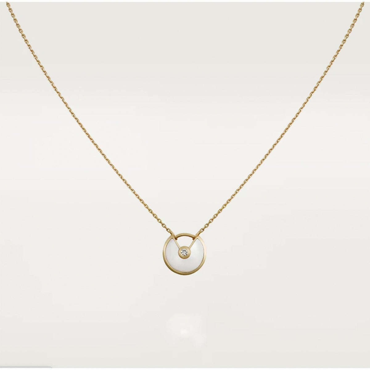 {"Elowen jewelsry": "Elowen ジュエリー", "AMULETTE ROSE GOLD MOP NECKLACE": "アミュレット ローズゴールド マザーオブパール ネックレス"}