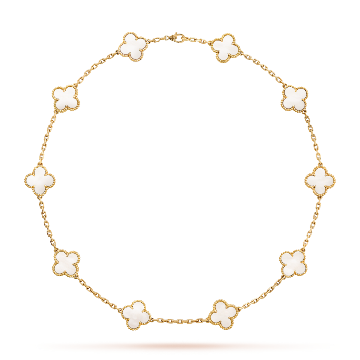 {"[Elowen jewelsry ]CLOVER 10 MOTIFS WHITE MOTHER OF PEARL NECKLACE": "【Elowen jewelry】クローバー 10モチーフ ホワイトマザーオブパール ネックレス"}