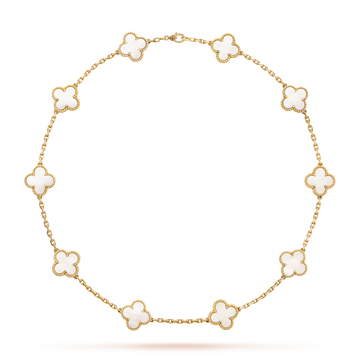 {"[Elowen jewelsry ]CLOVER 10 MOTIFS WHITE MOTHER OF PEARL NECKLACE": "【Elowen jewelry】クローバー 10モチーフ ホワイトマザーオブパール ネックレス"}