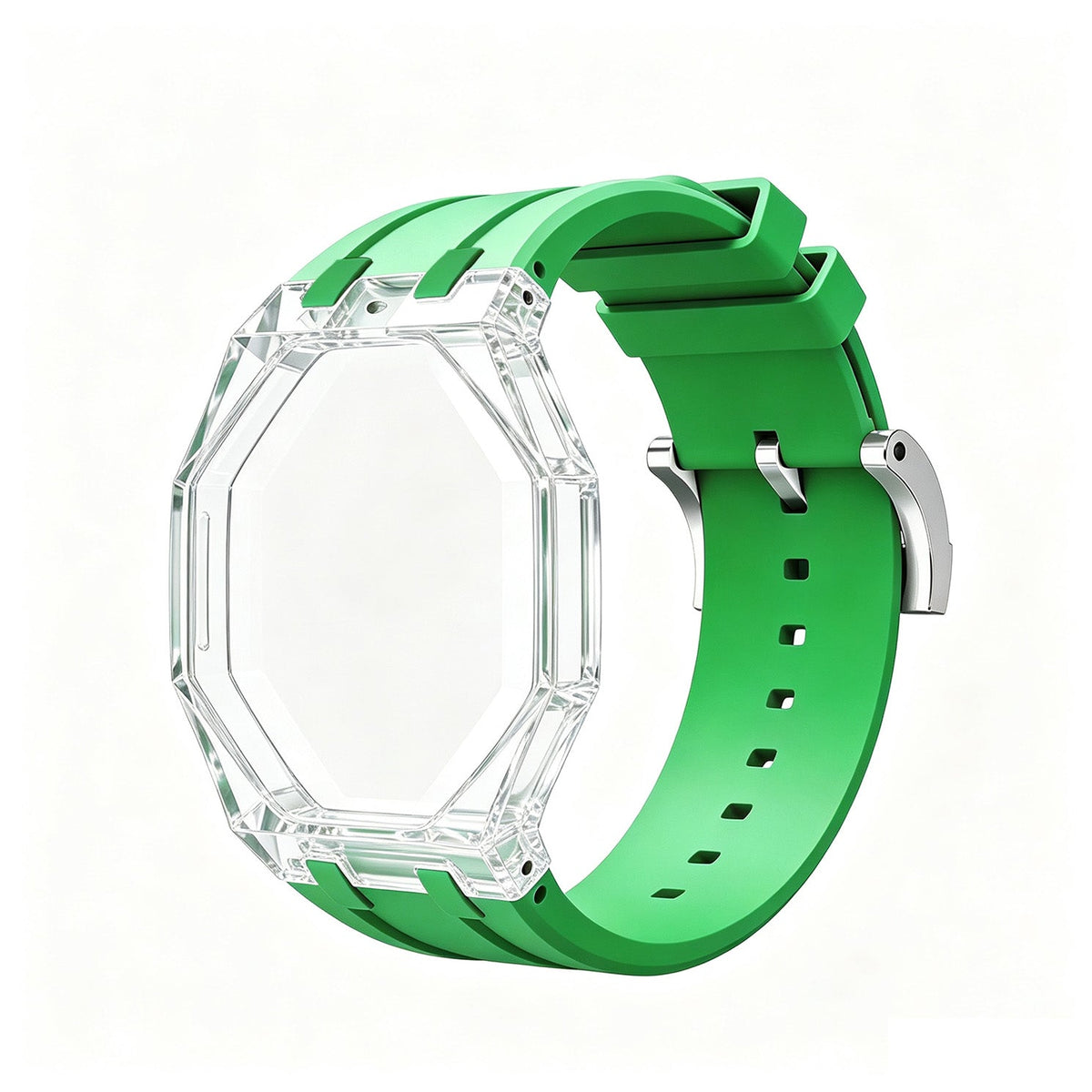 Royal Oak Pop Limited Edition: PC transparent case and silicone strap