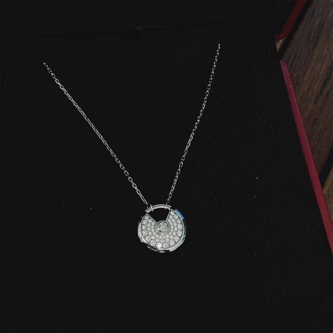 [Elowen Schmuck] AMULETTE SILBERVOLLDIAMANT-HALSKETTE