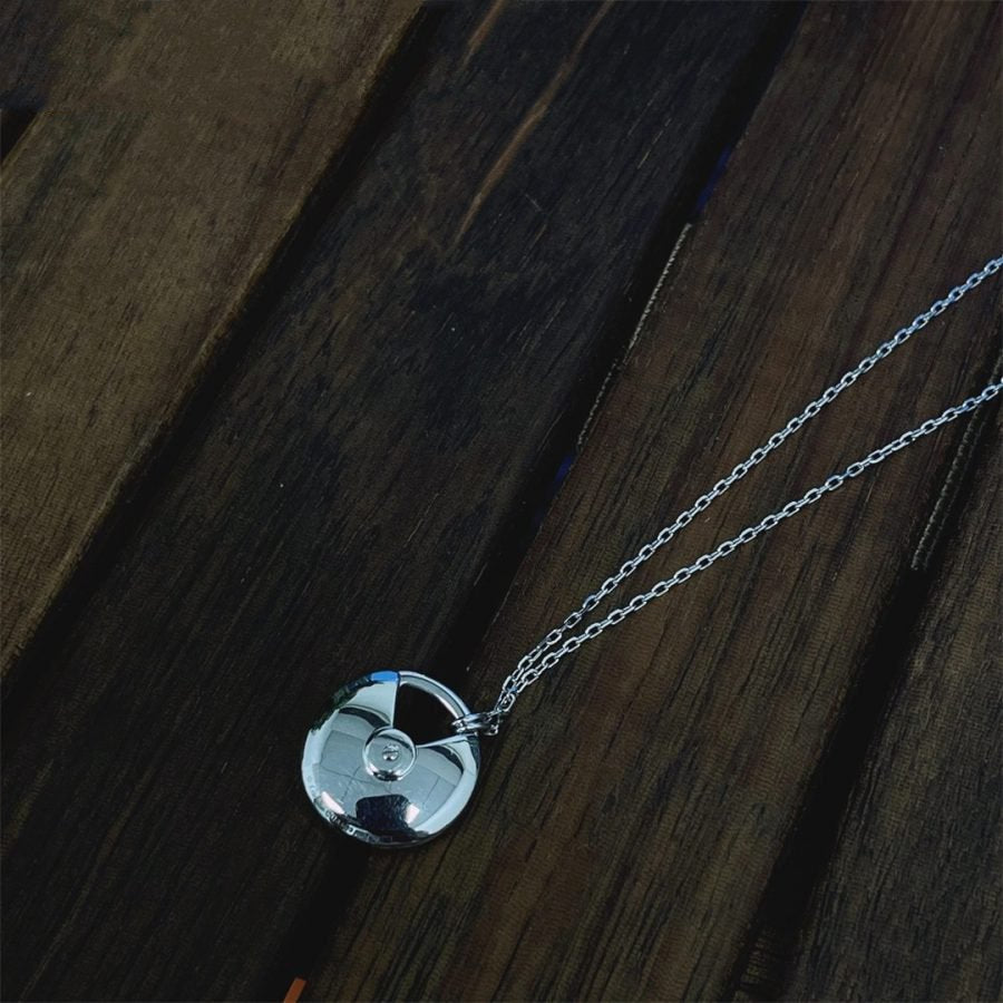 [Elowen Schmuck] AMULETTE SILBERVOLLDIAMANT-HALSKETTE