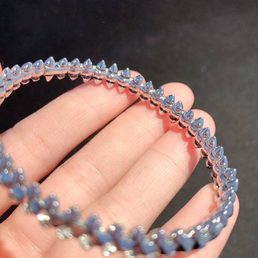 [Elowen jewelsry ]CLASH SILVER BRACELET