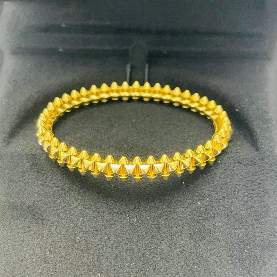 [Elowen jewelsry ]CLASH GOLD BRACELET