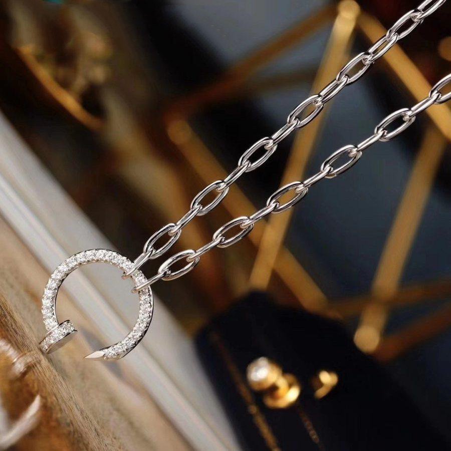 [Elowen jewelsry ]JUSTE NECKLACE DIAMONDS
