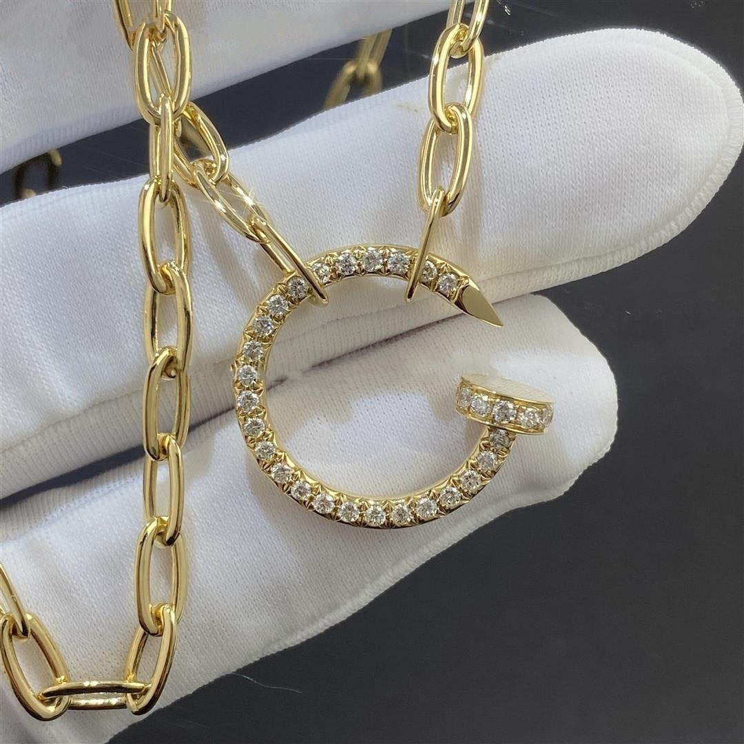 [Elowen jewelsry ]ジュスト ネックレス ダイヤモンド