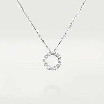 [Elowen Schmuck] LIEBESKETTE SILBER VERSTELLBAR