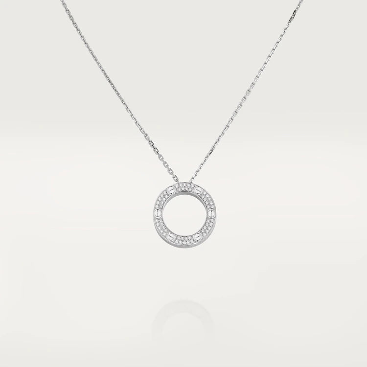 [Elowen Schmuck] LIEBESKETTE SILBER VERSTELLBAR