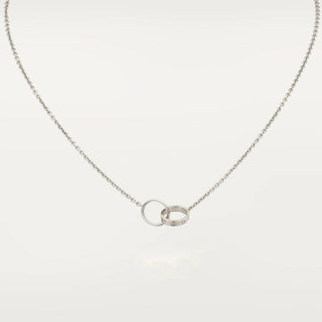 [Elowen Schmuck] LIEBESKETTE ROSÉGOLD UND SILBER