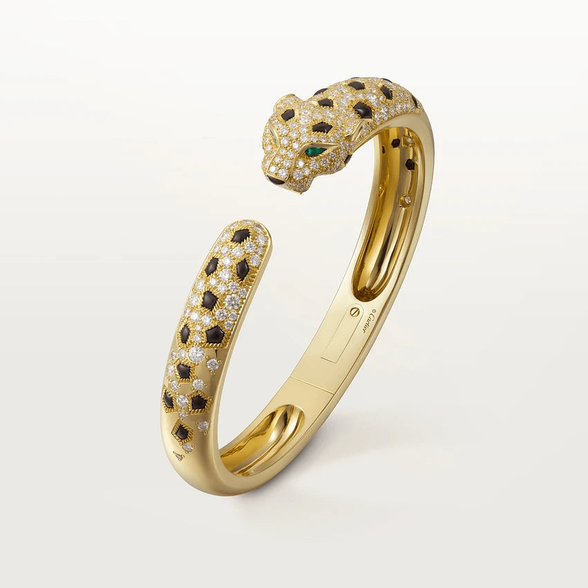 [Elowen jewelsry ]PANTHERE BIG BRACELET DIAMONDS
