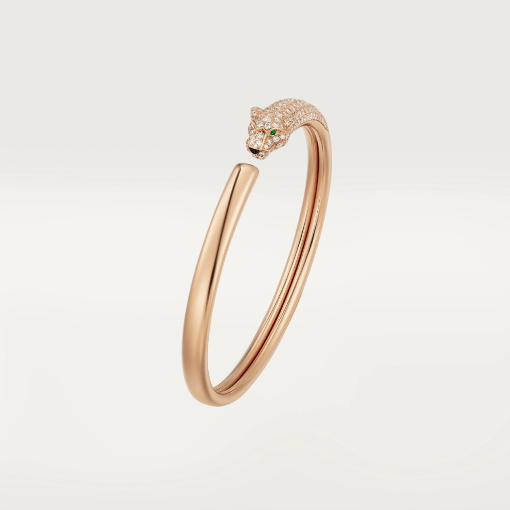 {
"Elowen jewelsry ": "エロウェン・ジュエリー",
"PANTHERE ROSE GOLD DIAMOND OPEN BRACELET": "パンテール ローズゴールド ダイヤモンド オープンブレスレット"
}