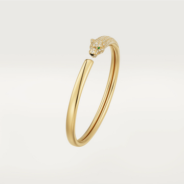 {
  "Elowen jewelsry": "Elowen ジュエリー",
  "PANTHERE GOLD DIAMOND OPEN BRACELET": "パンテール ゴールド ダイヤモンド オープンブレスレット"
}