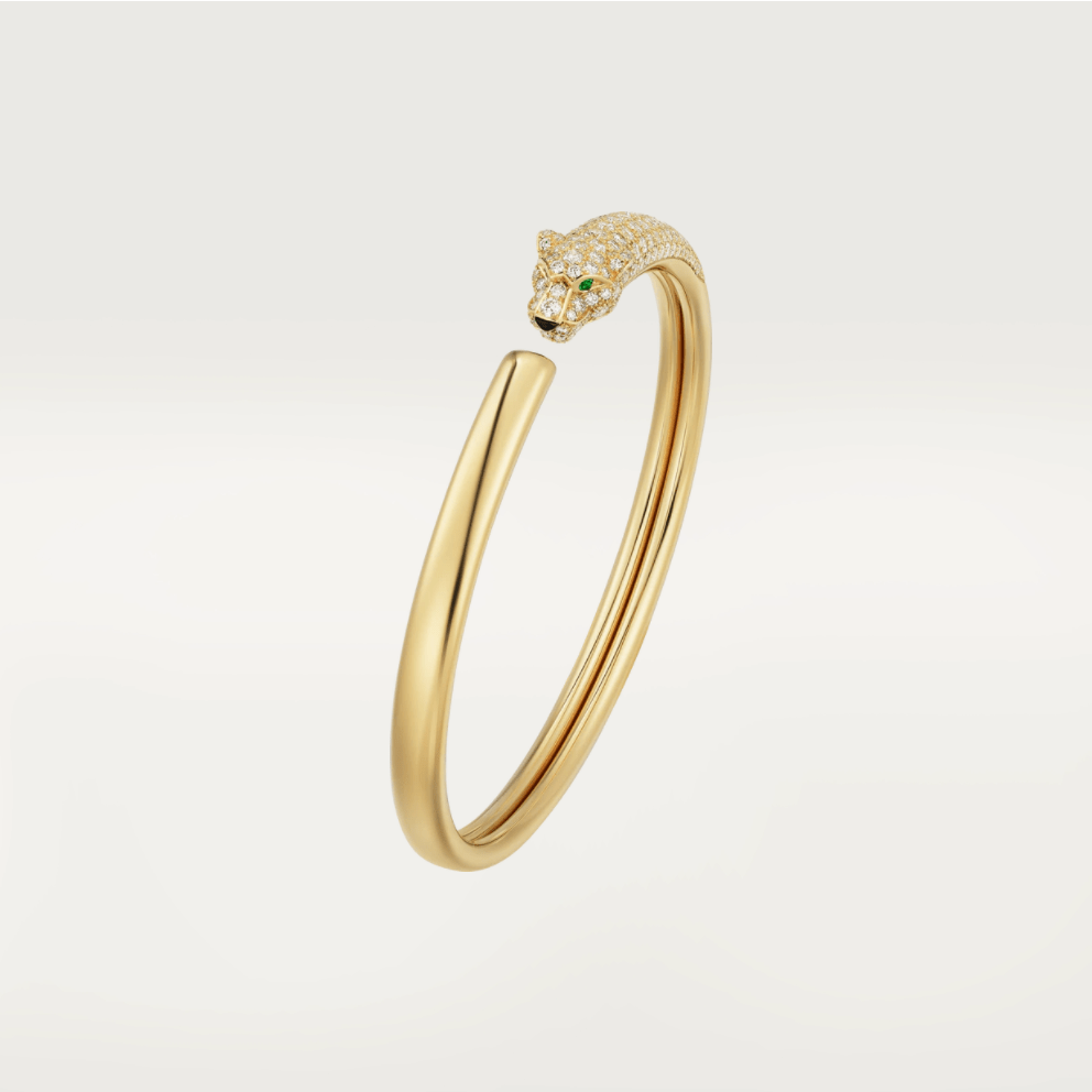 {
  "Elowen jewelsry": "Elowen ジュエリー",
  "PANTHERE GOLD DIAMOND OPEN BRACELET": "パンテール ゴールド ダイヤモンド オープンブレスレット"
}