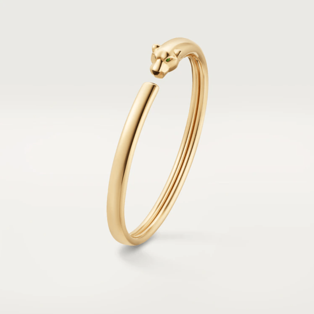 [Elowen jewelsry ]PANTHERE GOLD OPEN BRACELET