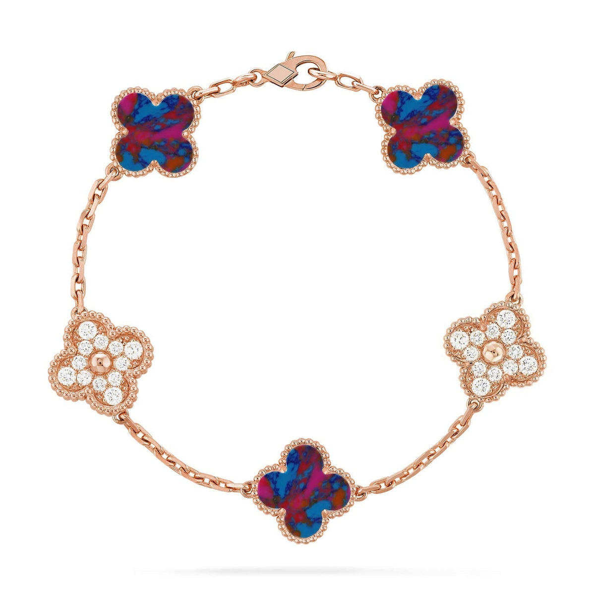 {
"Elowen jewelsry ": "Elowen Schmuck ",
"CLOVER 5 MOTIF COLOR GEMSTONES BRACELET COLLECTION": "KLEEBLATT 5-MOTIV EDELSTEIN-ARMBAND KOLLEKTION"
}