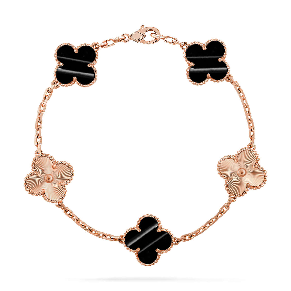[Elowen Schmuck] CLOVER 5 MOTIV PULSAR STEIN ARMBAND KOLLEKTION