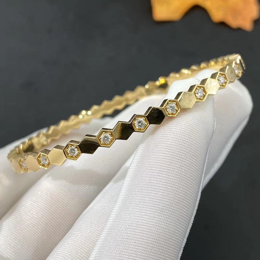 [Elowen Schmuck] BEE LOVE GOLD-DIAMANT-ARMBAND