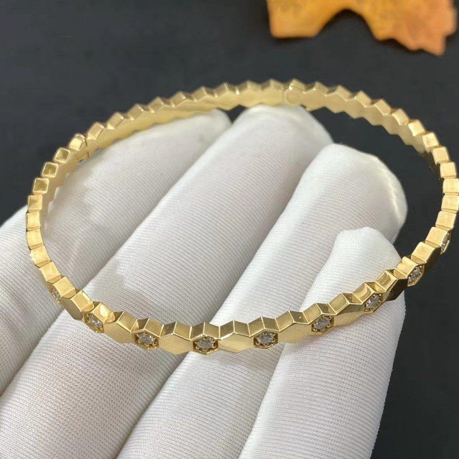 [Elowen Schmuck] BEE LOVE GOLD-DIAMANT-ARMBAND