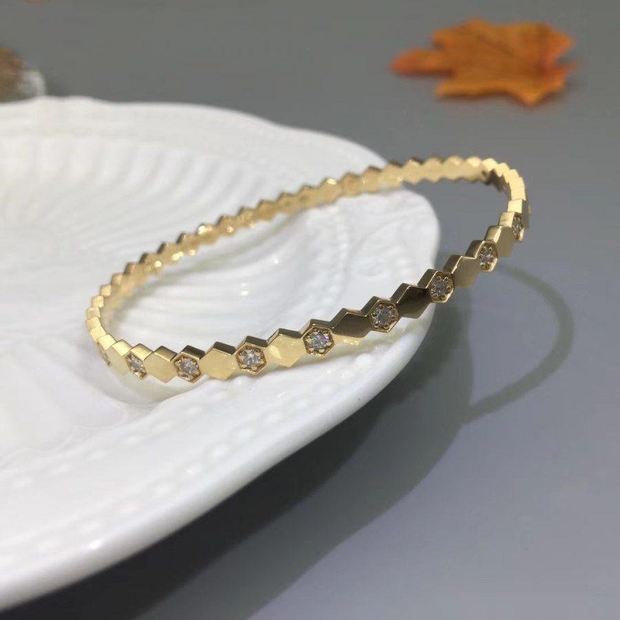 [Elowen Schmuck] BEE LOVE GOLD-DIAMANT-ARMBAND